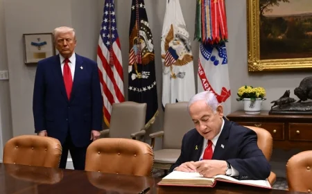 இஸ்ரேல் தான் அமெரிக்காவின் மிகச் சிறந்த கூட்டாளி – டிரம்ப் புகழாரம்