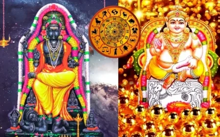 குருபெயர்ச்சியால் குபேர யோகம்: பணம் குவியும் 5 அதிர்ஷ்ட ராசிகள்!