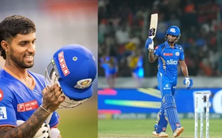 சரமாரியாக திட்டிய ஹர்திக்... வெளுத்து வாங்கிய திலக் வர்மா... 23 பந்துகளில் 82 ரன்கள்!