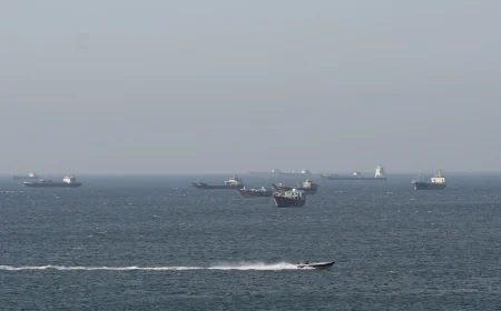 ஹோர்முஸ் ஜலசந்தி பதற்றம்: 27 கப்பல்களை திருப்பி அனுப்பிய அமெரிக்கா