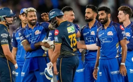 மும்பை அணி அதிரடி.. சோகத்தில் சிஎஸ்கே.. ஐபிஎல் புள்ளி பட்டியலில் ஏற்பட்ட மாற்றம்!