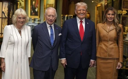 இளவரசர் ஹாரியின் உக்ரைன் கருத்து: டிரம்ப் பதிலடி