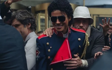 'மைக்கேல்' - ஜாபர் ஜாக்சனின் மிரட்டலான நடிப்பு; ஜாக்சன் ரசிகர்களுக்கு ஜாக்பாட்!