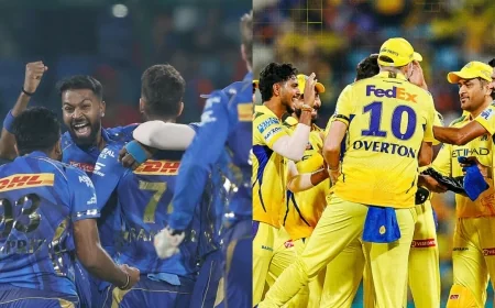 சிஎஸ்கே தந்த தோல்வியால் அவமானத்தை சந்தித்த மும்பை இந்தியன்ஸ் – வான்கடேவில் 19 ஆண்டு மோசமான சாதனை