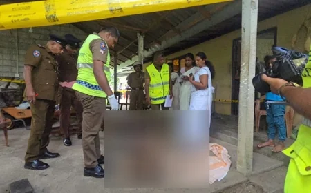 இடைநீக்கம் செய்யப்பட்ட அதிகாரிமர்ம மரணம் வெளியான அதிர்ச்சித் தகவல்!