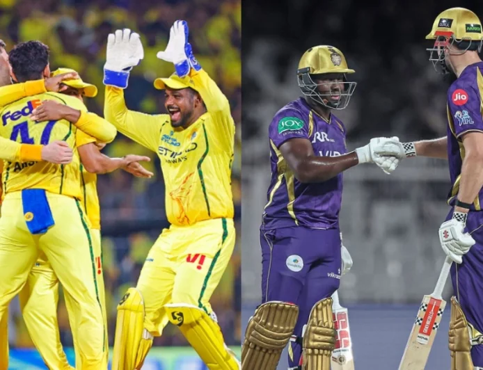 சென்னை vs கொல்கத்தா இன்று மோதல் – வெற்றிக்காக இரு அணிகளும் போராட்டம்