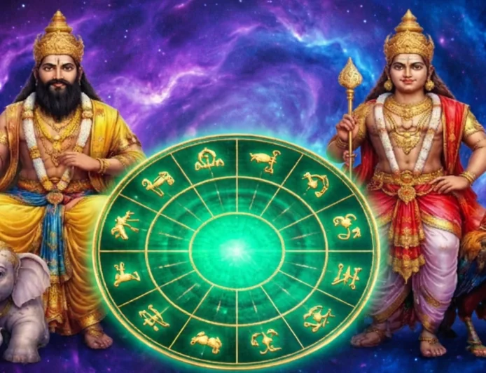 குரு–செவ்வாய் கேந்திர திருஷ்டி யோகம்: 4 ராசிகளின் வாழ்க்கையில் அதிர்ஷ்டமும் முன்னேற்றமும் கூடும்!