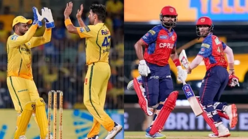 209 ரன்களும் போதவில்லை – பஞ்சாப் அதிரடியில் சிஎஸ்கே அதிர்ச்சி தோல்வி