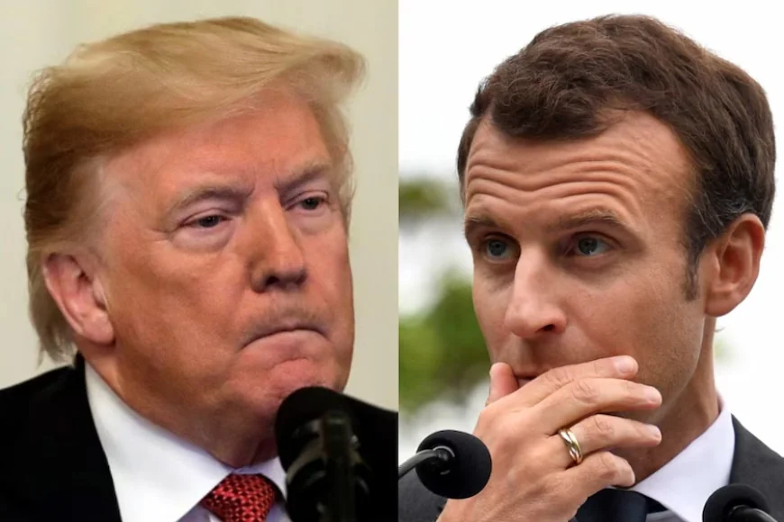 “மாற்றி மாற்றி பேசுகிறார் டிரம்ப்” – மேக்ரான் கடும் விமர்சனம், மத்திய கிழக்கு பதற்றம் தீவிரம்