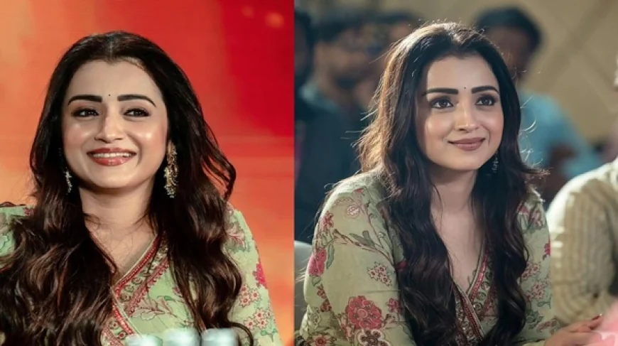 “திரிஷா ஒரு ரவுடி!” – ரவி மோகன் கருத்தால் பரபரப்பு