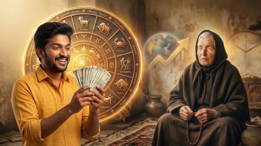 பாபா வங்காவின் கணிப்பு... அடுத்த வாரம் யோகம் அடிக்கும் 5 ராசிகள்... உங்க ராசி என்ன?