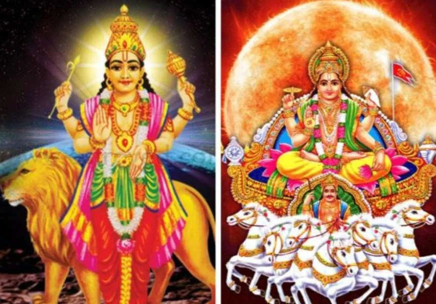 மேஷத்தில் புதாதித்ய ராஜயோகம்: இந்த 3 ராசிகளின் வாழ்வில் ஏற்படவுள்ள அதிஷ்ட மழை!