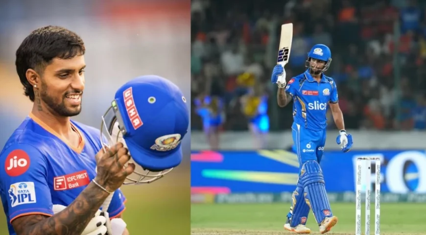 சரமாரியாக திட்டிய ஹர்திக்... வெளுத்து வாங்கிய திலக் வர்மா... 23 பந்துகளில் 82 ரன்கள்!