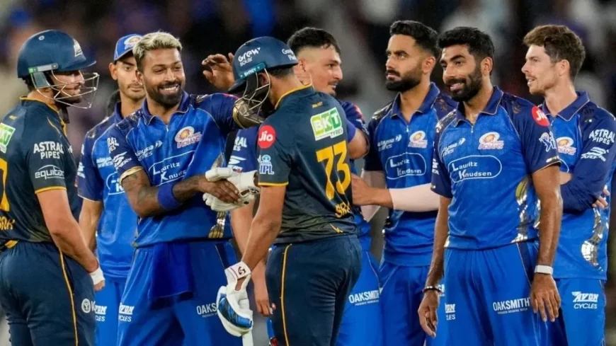 மும்பை அணி அதிரடி.. சோகத்தில் சிஎஸ்கே.. ஐபிஎல் புள்ளி பட்டியலில் ஏற்பட்ட மாற்றம்!