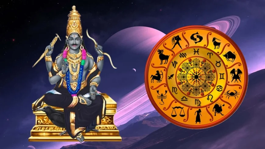 ஏப்ரல் 22 முதல் சனியின் உதயம்: இந்த 3 ராசிகளுக்கு புதிய மாற்றங்கள் ஆரம்பம்!