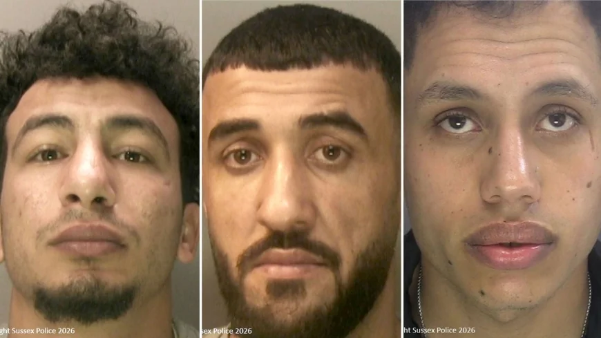 பிரைட்டன் கடற்கரை கூட்டு பாலியல் வன்கொடுமை: 3 பேர் குற்றவாளிகள்