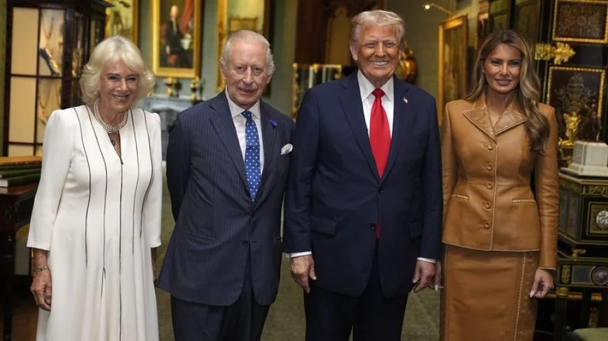 இளவரசர் ஹாரியின் உக்ரைன் கருத்து: டிரம்ப் பதிலடி