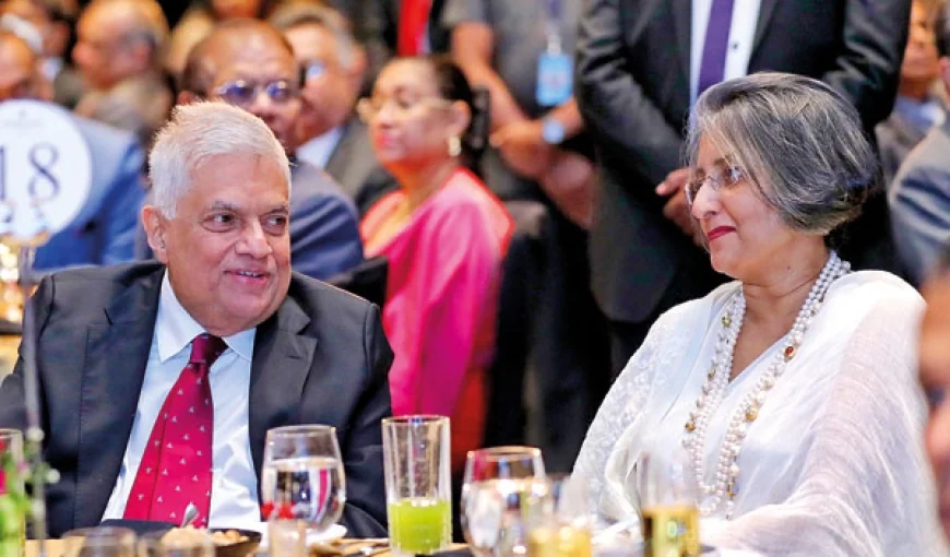 ரணில் விக்ரமசிங்கவின் மனைவி பேராசிரியர் மைத்திரி விக்ரமசிங்கவிடம் வாக்குமூலம்