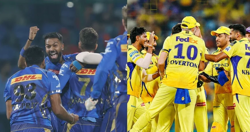 சிஎஸ்கே தந்த தோல்வியால் அவமானத்தை சந்தித்த மும்பை இந்தியன்ஸ் – வான்கடேவில் 19 ஆண்டு மோசமான சாதனை