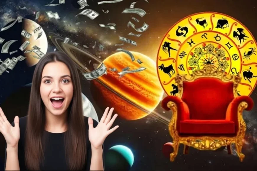 மே மாத கிரக பெயர்ச்சிகள்: இந்த 4 ராசிக்காரர்களுக்கு பண மழை கொட்டப்போகுது!