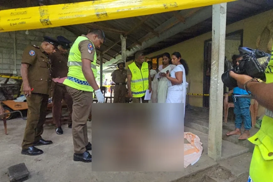 இடைநீக்கம் செய்யப்பட்ட அதிகாரிமர்ம மரணம் வெளியான அதிர்ச்சித் தகவல்!