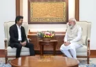 இலங்கையில் காவலில் உள்ள தமிழக மீனவர்களை உடனடியாக விடுவிக்குமாறு பிரதமர் மோடியிடம் முதல்வர் விஜய் கோரிக்கை