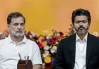 சோனியா - ராகுல் சந்திப்பு ரத்து.. டெல்லியில் இருந்து சென்னை திரும்பிய விஜய்