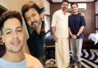 விஜய் செல்லுமிடமெல்லாம் இருக்கும் இந்த பையன் யார் தெரியுமா?