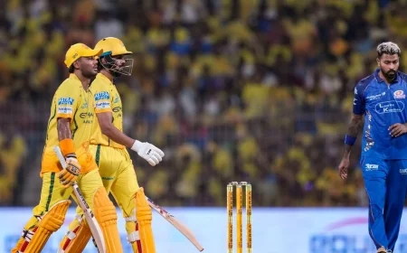 ஐபிஎல் வரலாற்றில் முதல் முறை.. மும்பை இந்தியன்ஸ்க்கு எதிராக சிஎஸ்கே மாபெரும் சாதனை.. 20 வெற்றிகள்!
