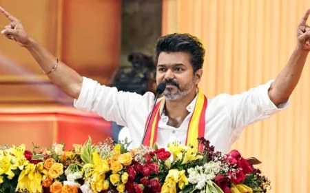 Tamil Nadu Election Results LIVE Updates: 100+ தொகுதிகளில் த.வெ.க முன்னிலை