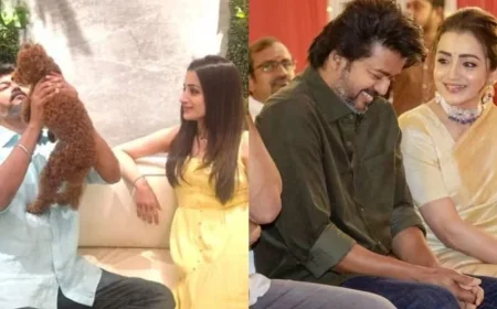 விஜய்க்கு த்ரிஷா வைத்த செல்லப்பெயர்! என்ன? போன்ல எப்படி சேவ் பண்ணியிருப்பாங்க தெரியுமா?
