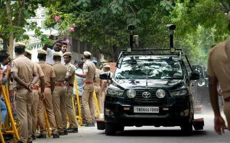 தவெக தலைவர் விஜய்க்கு வழங்கப்பட்ட  முதல்வர் பாதுகாப்பு வாபஸ்.. என்ன நடந்தது?
