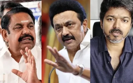 திமுக - அதிமுக கூட்டணி ஆட்சி அமைக்க பேச்சுவார்த்தையா? தமிழக அரசியலில் புதிய பரபரப்பு