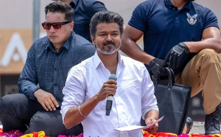 விஜய் மீது புதிய சர்ச்சை: ஆதரவு கடிதம், கூட்டணி குழப்பம் குறித்து கிளம்பிய குற்றச்சாட்டுகள்!