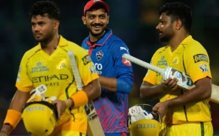 IPL 2026 புள்ளிப்பட்டியலில் அதிரடி மாற்றம்.. பிளே ஆப் ரேஸில் முன்னிலை பெறும் 4 அணிகள் எவை? சிஎஸ்கே வாய்ப்பு எப்படி?
