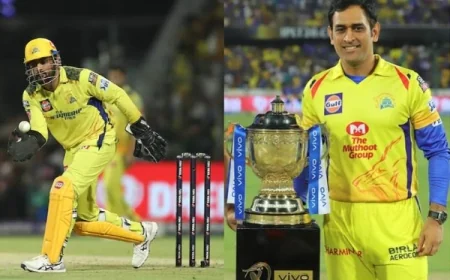 சிஎஸ்கே நிர்வாகத்துடன் கருத்து மோதல் – 2026 ஐபிஎல் சீசனுக்குப் பின் தோனி விலகல்: பரபரப்புத் தகவல்