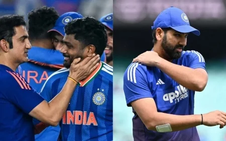 ஒருநாள் தொடர் – ரோஹித் பங்கேற்பில் சந்தேகம்; இந்திய பிளேயிங் லெவனில் அதிரடி மாற்றங்கள்!