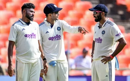 ஆப்கன் டெஸ்ட்: பும்ரா, ஜடேஜா ஓய்வு – நடுவரிசை குழப்பத்தில் இந்திய பிளேயிங் லெவன்
