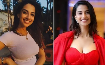 "விஜயைப் போல ஒரு மனிதரை நான் பார்த்ததே இல்லை" - நடிகை மீனாட்சி சவுத்ரி பாராட்டு