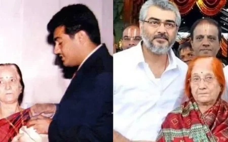 நடிகர் அஜித்துக்கு துயரம்... தாயார் மோகினி வயது மூப்பு காரணமாக காலமானார்