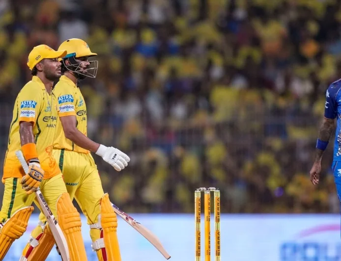 ஐபிஎல் வரலாற்றில் முதல் முறை.. மும்பை இந்தியன்ஸ்க்கு எதிராக சிஎஸ்கே மாபெரும் சாதனை.. 20 வெற்றிகள்!