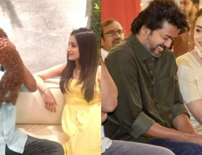 விஜய்க்கு த்ரிஷா வைத்த செல்லப்பெயர்! என்ன? போன்ல எப்படி சேவ் பண்ணியிருப்பாங்க தெரியுமா?