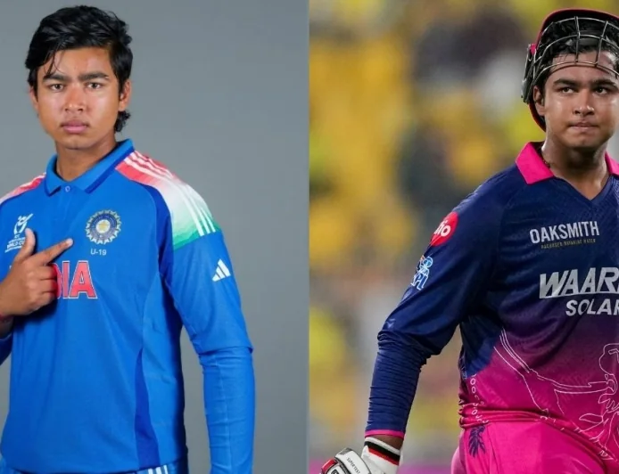 IPL 2026: 15 வயதில் சிக்ஸ் மன்னனான வைபவ் சூர்யவன்ஷி.. 100 சிக்சர்களால் உலக சாதனை