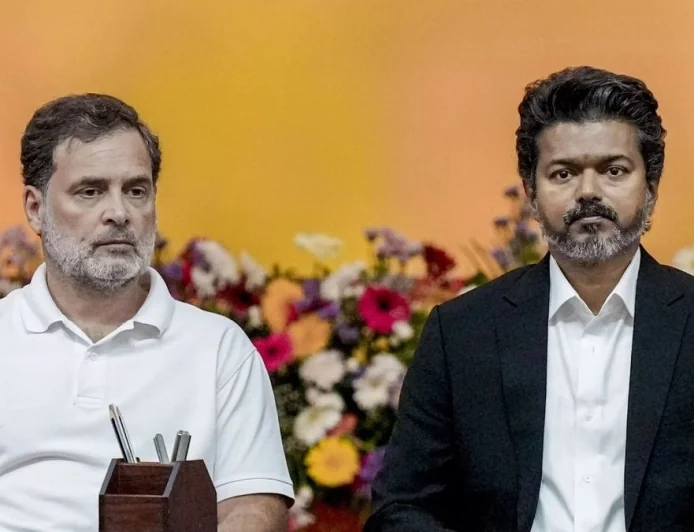சோனியா - ராகுல் சந்திப்பு ரத்து.. டெல்லியில் இருந்து சென்னை திரும்பிய விஜய்