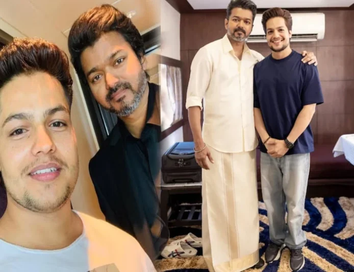 விஜய் செல்லுமிடமெல்லாம் இருக்கும் இந்த பையன் யார் தெரியுமா?