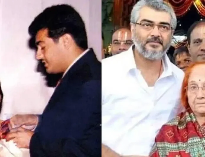 நடிகர் அஜித்துக்கு துயரம்... தாயார் மோகினி வயது மூப்பு காரணமாக காலமானார்