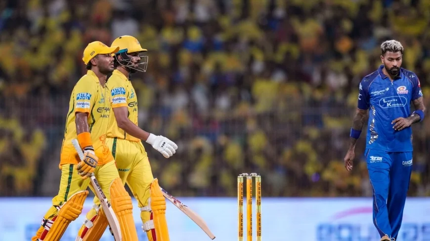 ஐபிஎல் வரலாற்றில் முதல் முறை.. மும்பை இந்தியன்ஸ்க்கு எதிராக சிஎஸ்கே மாபெரும் சாதனை.. 20 வெற்றிகள்!
