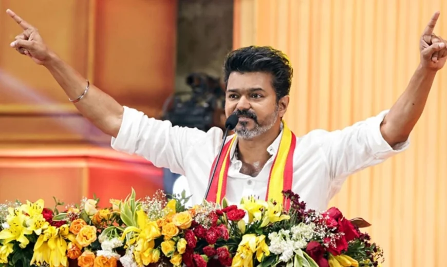 Tamil Nadu Election Results LIVE Updates: 100+ தொகுதிகளில் த.வெ.க முன்னிலை