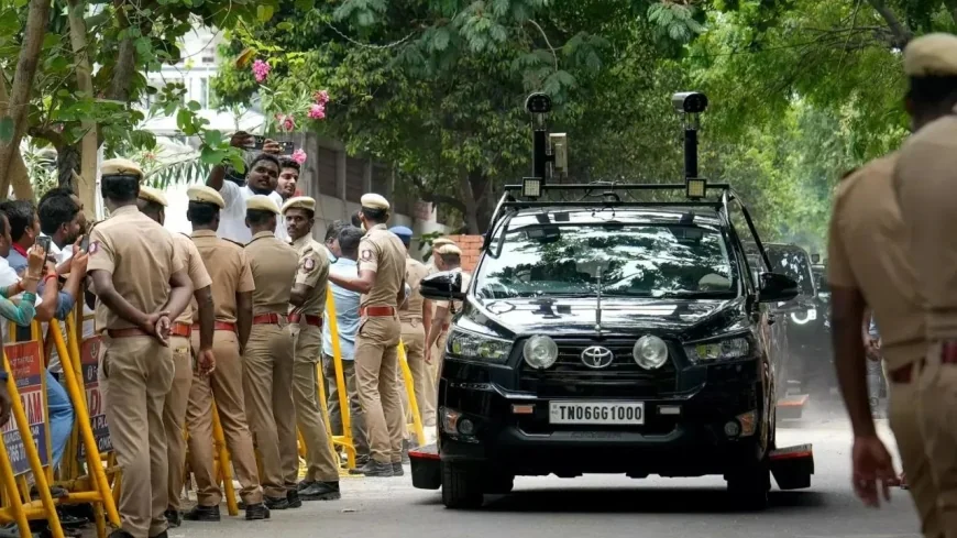 தவெக தலைவர் விஜய்க்கு வழங்கப்பட்ட  முதல்வர் பாதுகாப்பு வாபஸ்.. என்ன நடந்தது?