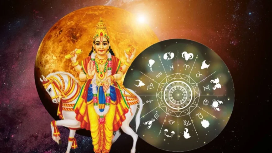 ரிஷபத்தில் உருவாகும் புதாதித்ய ராஜயோகம்.. இந்த 4 ராசிக்காரர்களுக்கு அதிர்ஷ்ட காலம் ஆரம்பம்
